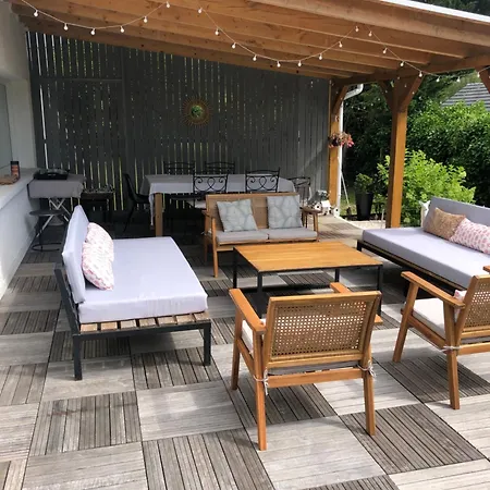 La Terrasse De L Oise アパート